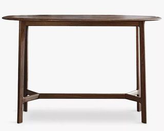 Gallery Direct Madrid Console Table, Walnut