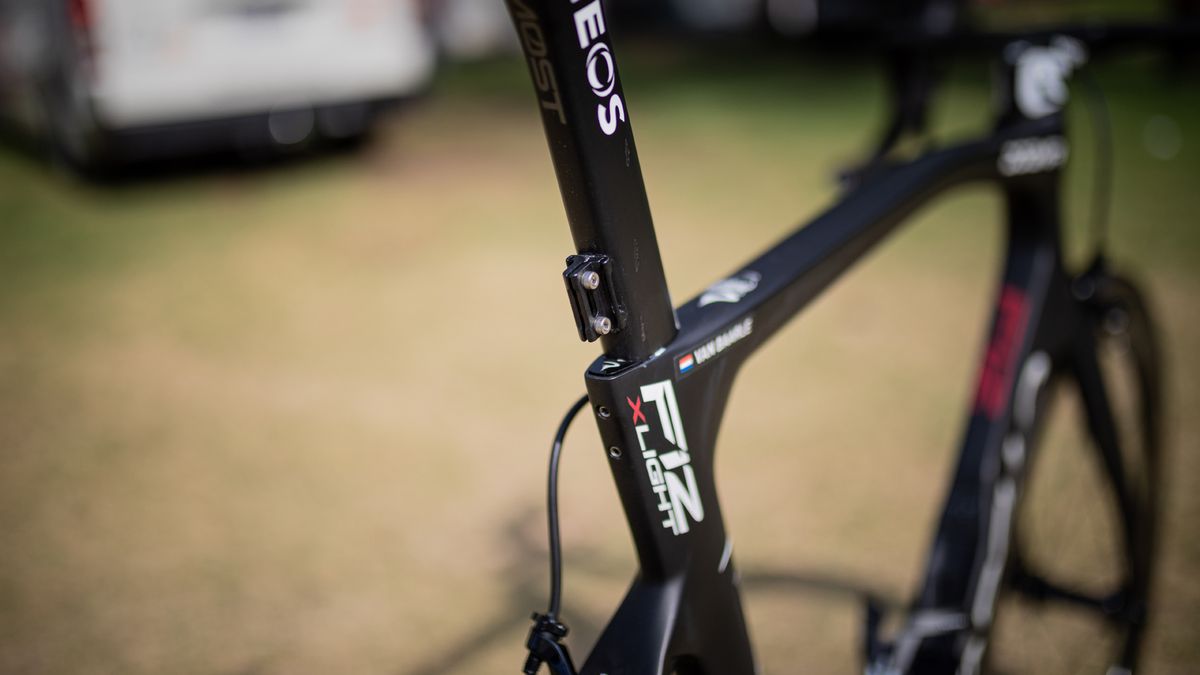 Dylan Van Baarl's Pinarello Dogma F12 XLight