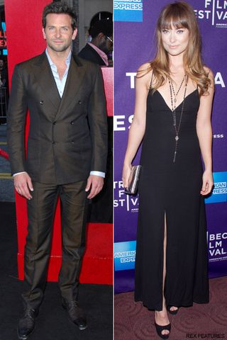 Bradley Cooper Olivia Wilde - Bradley Cooper dating Olivia Wilde? - Dating - Hangover 2 - Marie Claire - Marie Claire UK