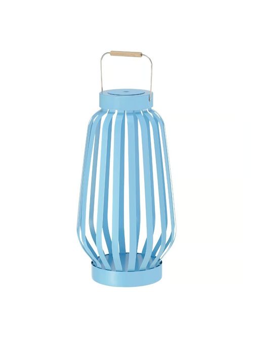 Solvinden Blue Led Floor Lamp