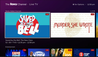 NBCUniversal channels on The Roku Channel