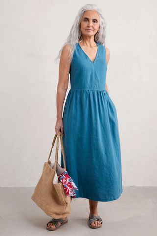 Seasalt Cornwall pocket dress