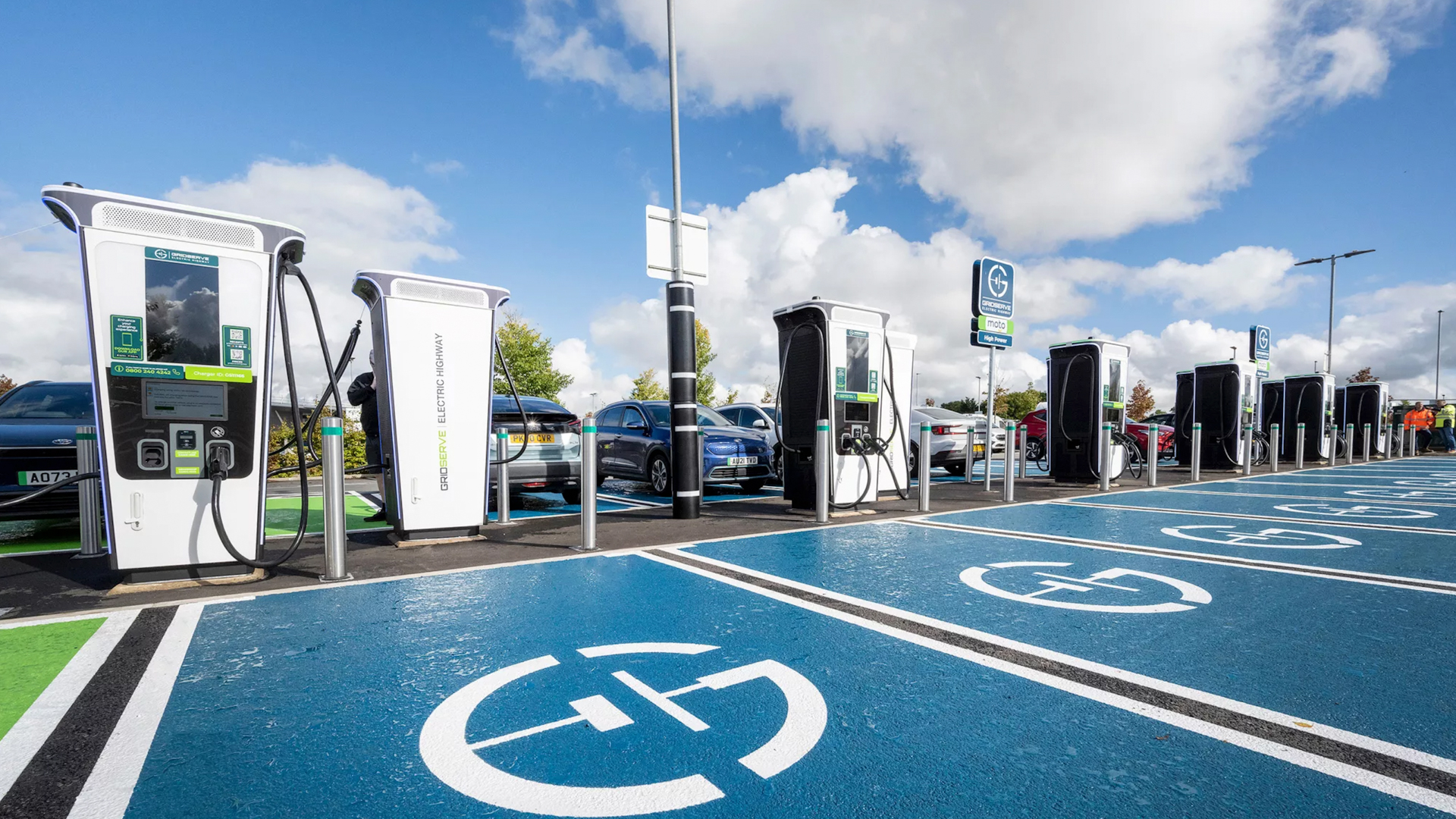Gridserve EV charger
