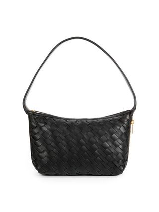 Walter Baker, Hazel Basketweave Leather Shoulder Bag