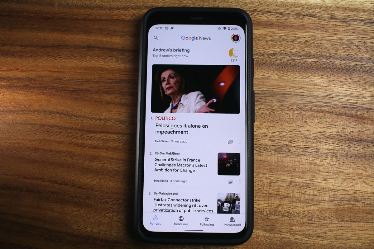 Google News App 2019