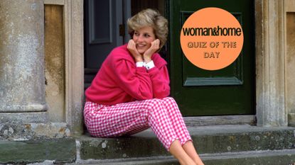 Princess Diana quiz of the day 