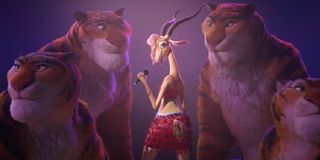 Shakira as Gazelle in Zootopia