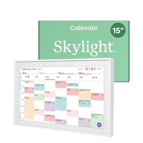 15-inch Digital Calendar