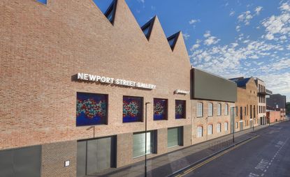the Newport Street Gallery