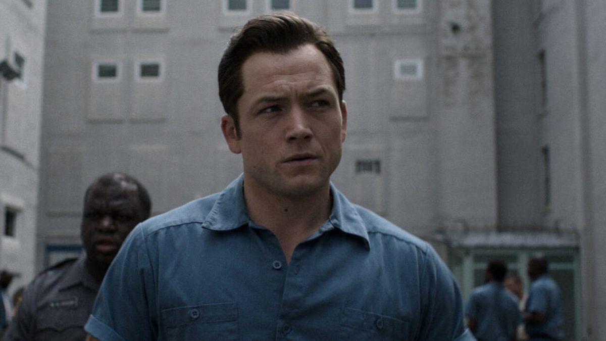 Taron Egerton explains his approach to Apple TV + Black Bird limited series after working in film