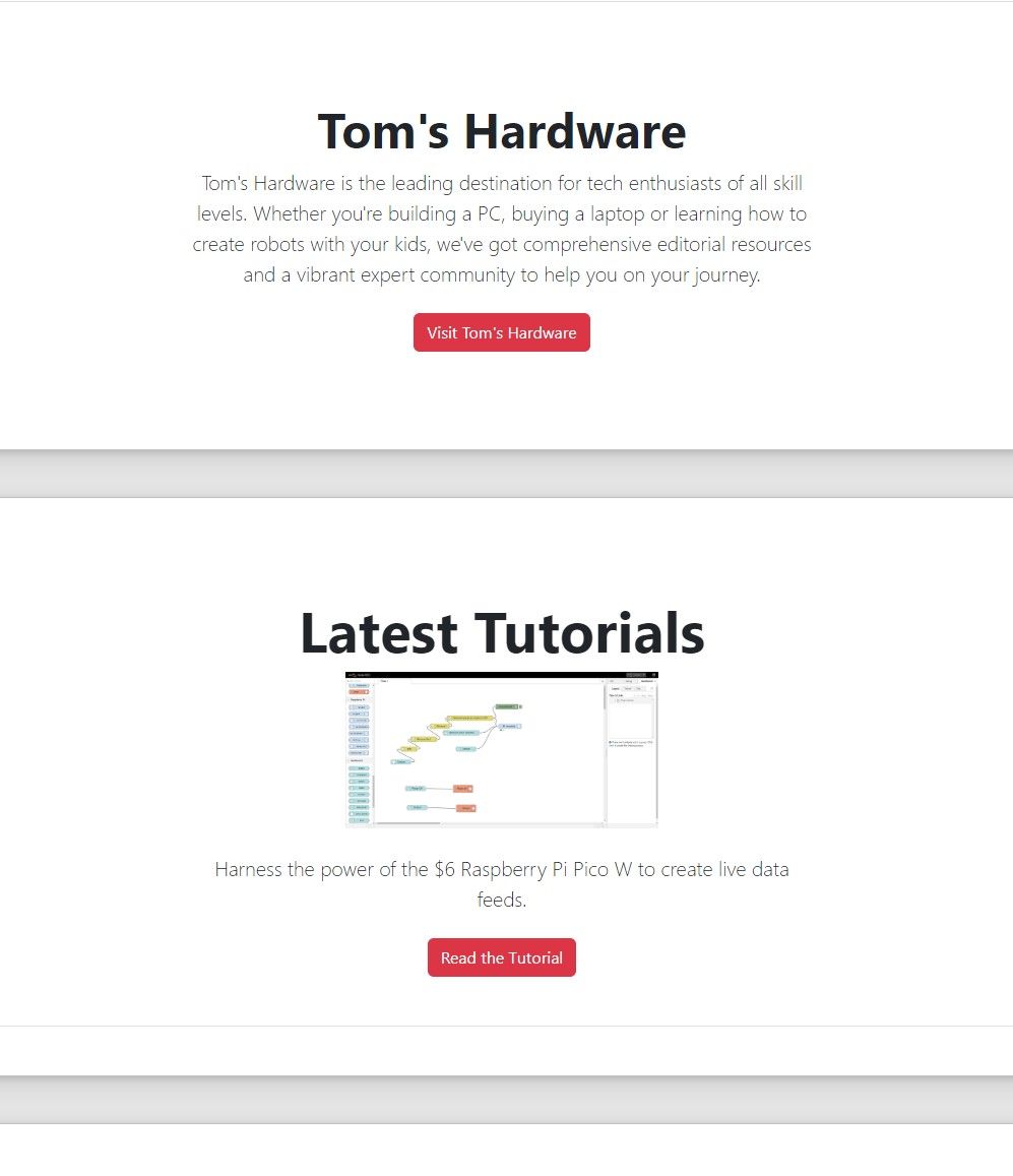 How To Make A Raspberry Pi Pico W Web Server | Tom's Hardware