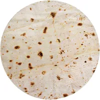 CASOFU Giant Sherpa Tortilla Blanket
was $40.99
