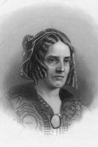 Sarah Childress Polk, 1845