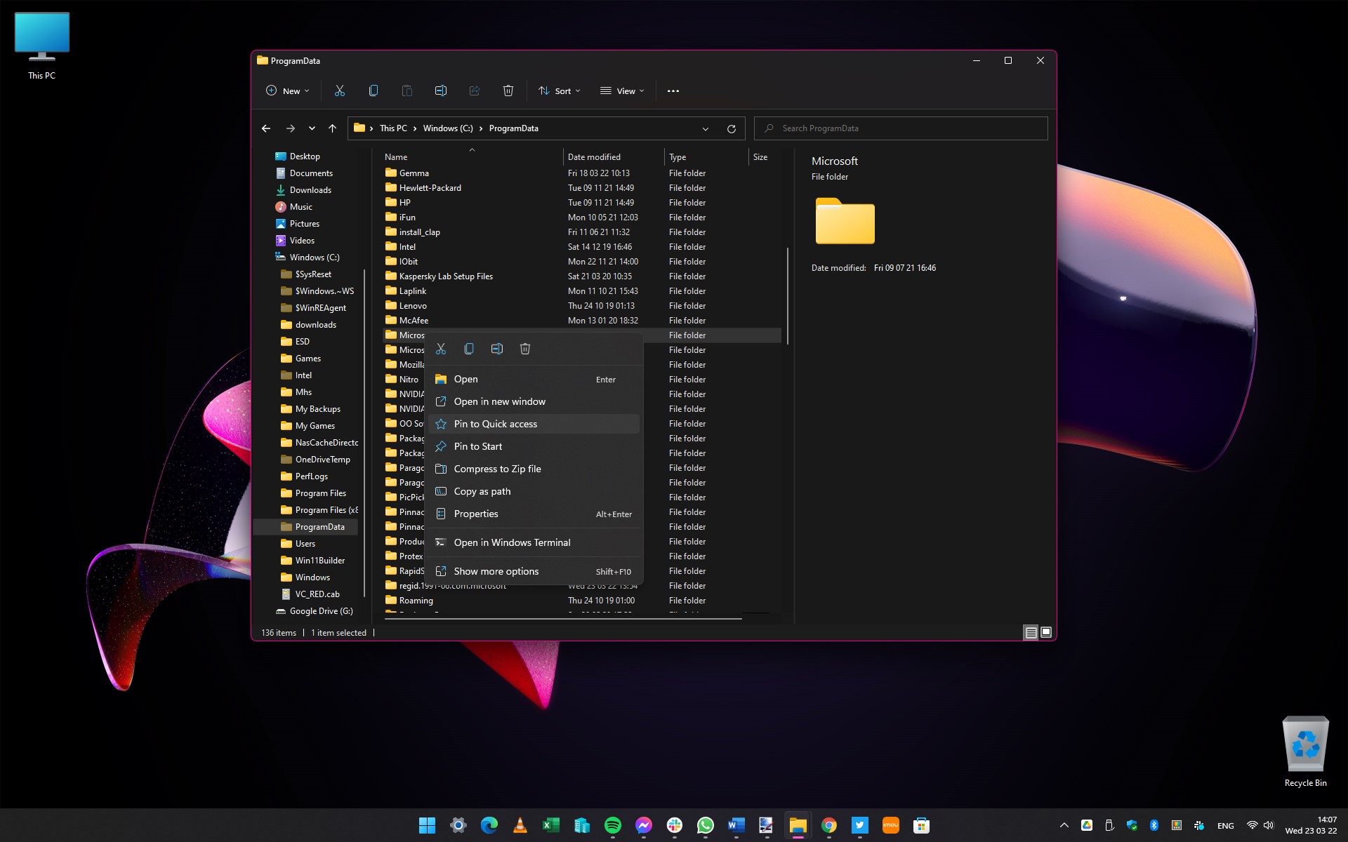 File Explorer in Windows 11 Step 8