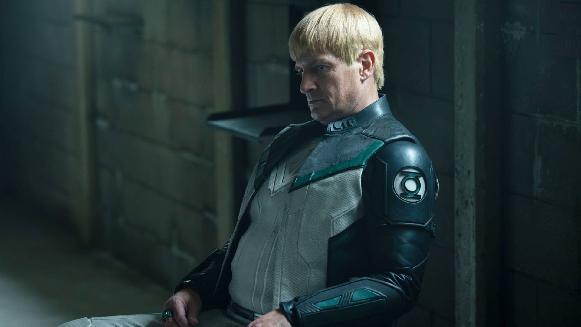 Nathan Fillion as Guy Gardner in Lanterns episode 6