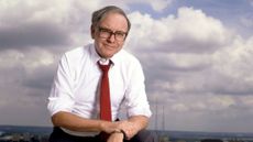 Warren Buffett Portrait