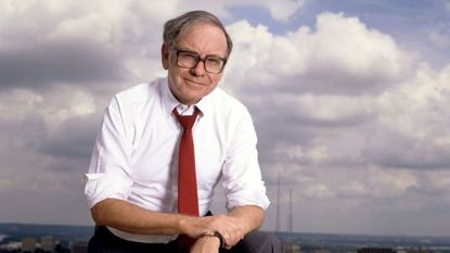 Warren Buffett Portrait