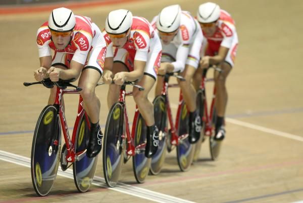World Champions, Denmark, finished fifth in Manchester and missed out on a chance the medals.