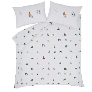 Sophie Allport Home For Christmas Bed Set