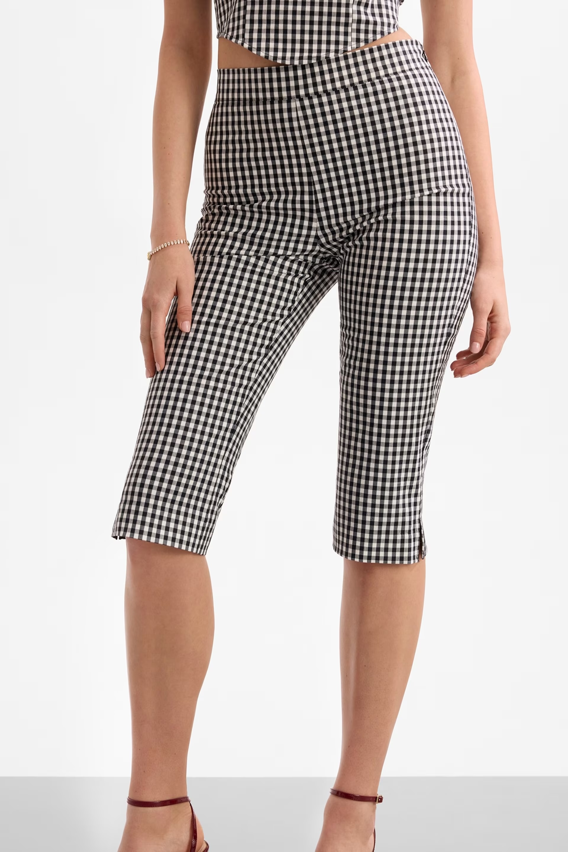 guess, Printed capri pants