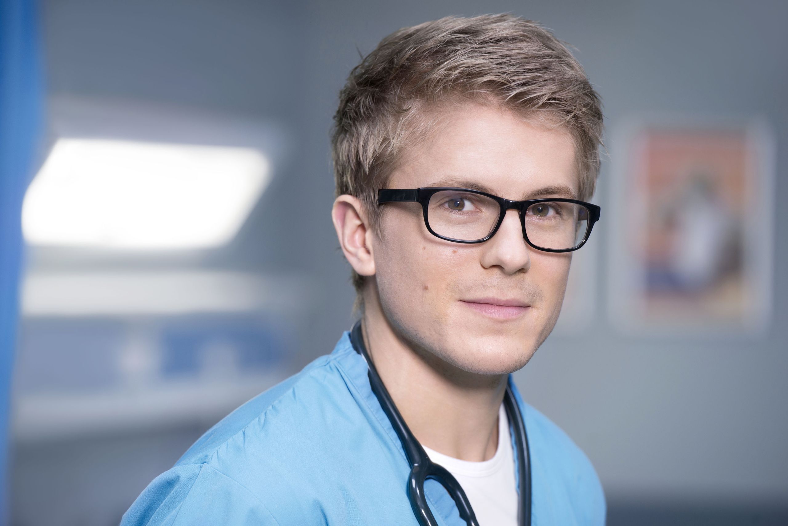 Casualty's George Rainsford: 'Ethan's intrigued by Bonnie - she's a ...