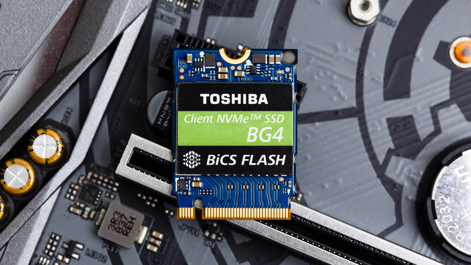 Toshiba Bg4 M 2 Nvme Ssd Review One Tiny But Speedy Ssd Tom S Hardware Tom S Hardware
