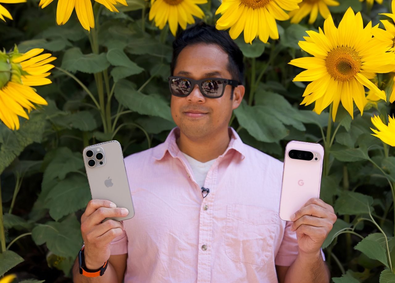 Google Pixel 9 Pro XL Reimagine.