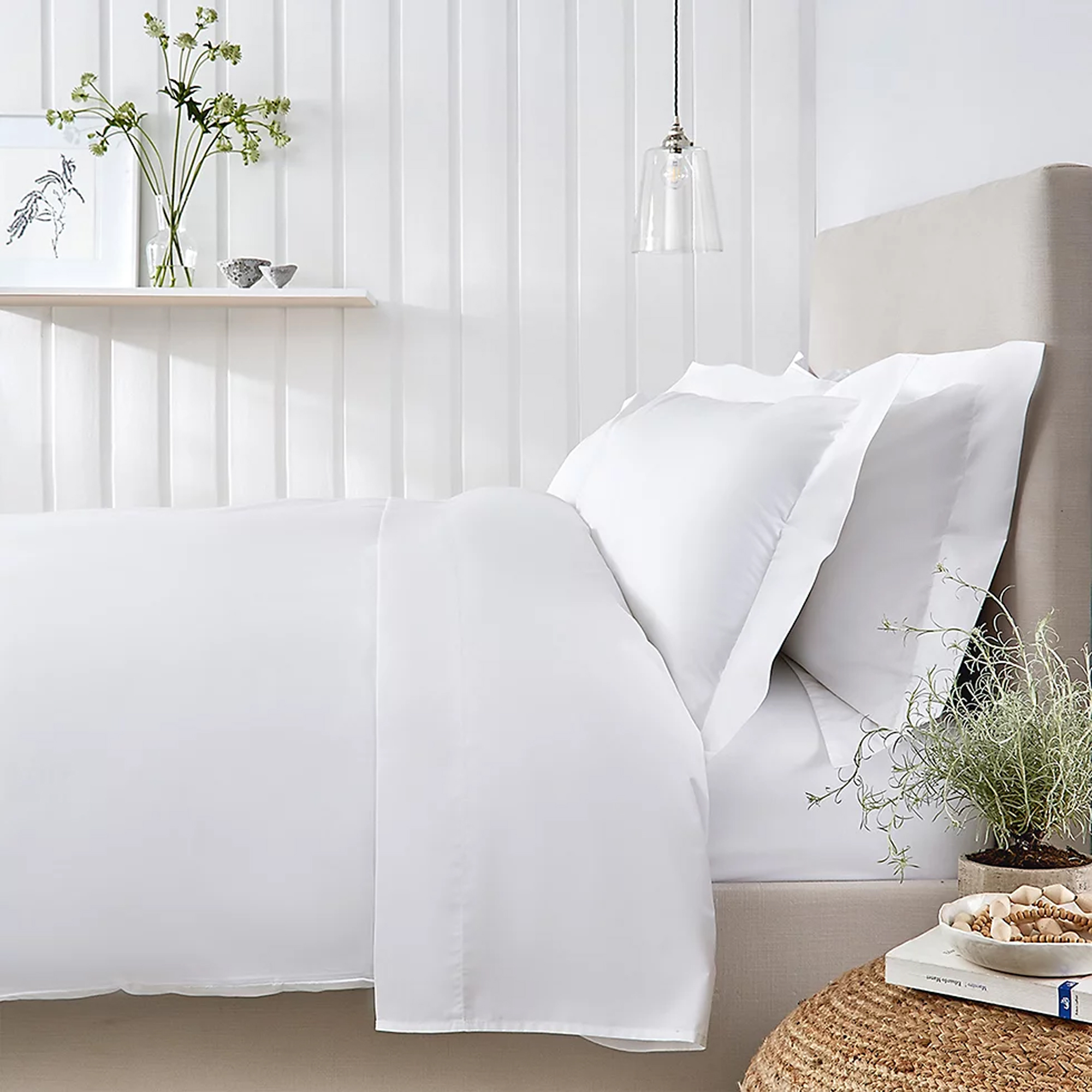 The White Company, Essentials Egyptian Cotton 200 Thread Count Bed Linen