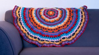 Mandala Blanket Crochet Kit and Pattern