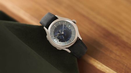 Laurent Ferrier Classic Traveller Globe Night Blue