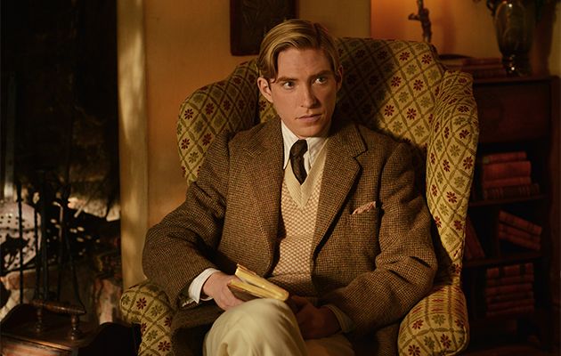 Goodbye Christopher Robin Domhnall Gleeson AA Milne