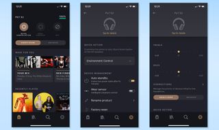 Bowers & Wilkins PX7 S2 Music app
