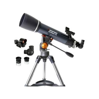 Celestron AstroMaster 102AZ against white background