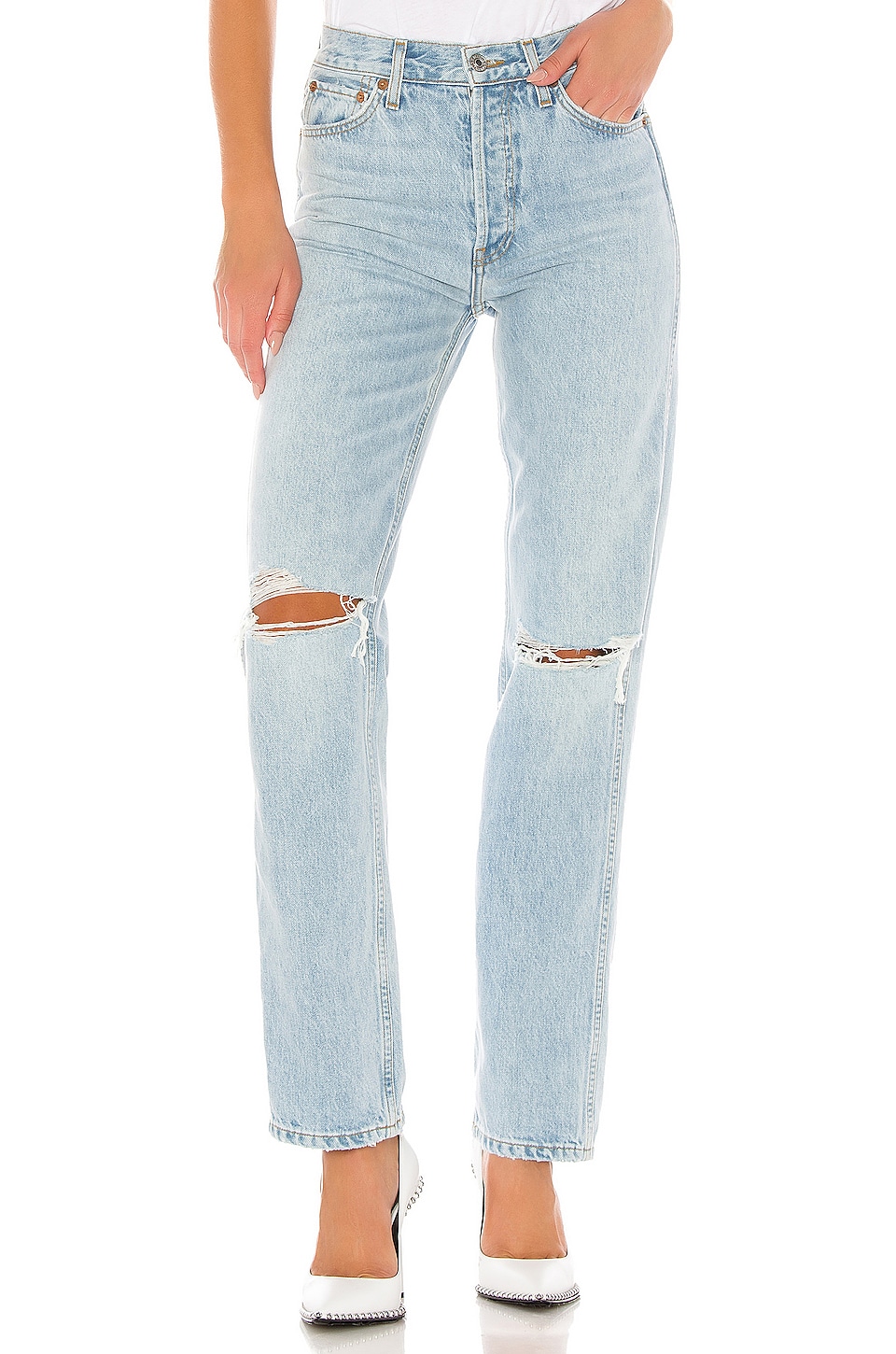 Originals High Rise Loose Jeans