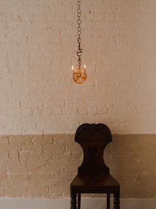 Lindsey Adelman lighting design inspired by oil lighting