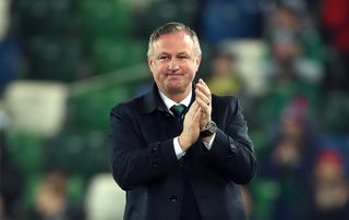 Michael O’Neill may have managed Northern Ireland for the last time after taking the Stoke job