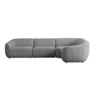 gray sectional sofa