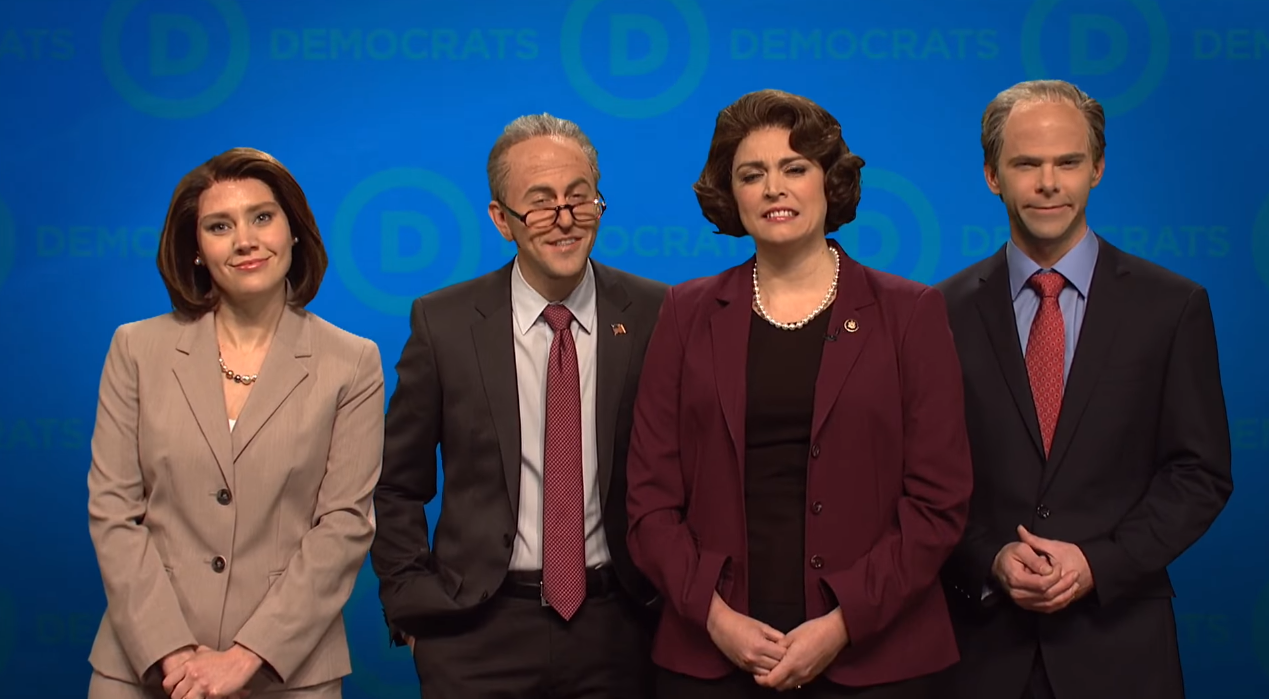 Parody DNC ad on Saturday Night Live