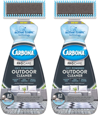 2. Carbona Pro Care Oxy Powered Outdoor Cleaner with Active Foam Technology | Was $21.99