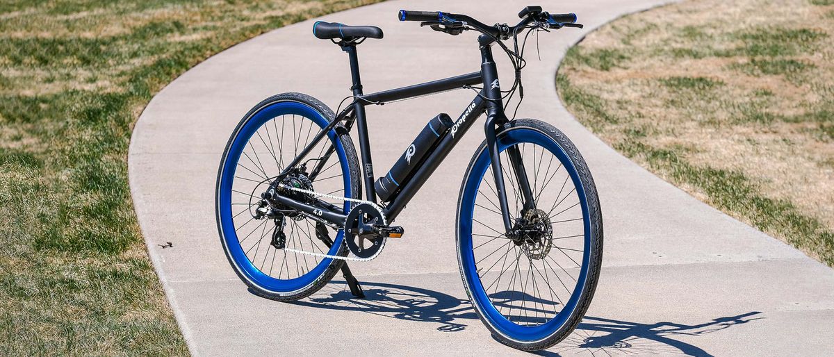 Propella 7S ebike in park