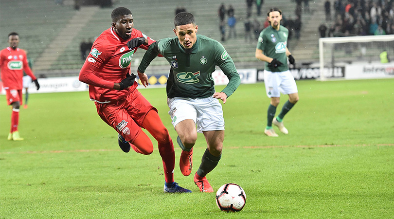 William Saliba Arsenal Saint-Etienne