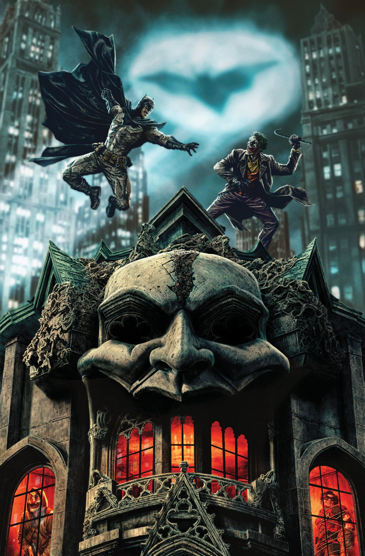 Batman #135/#900 covers