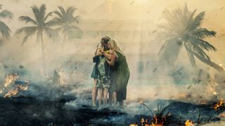 Cover of new disaster drama show "La Palma", now streaming on Netflix