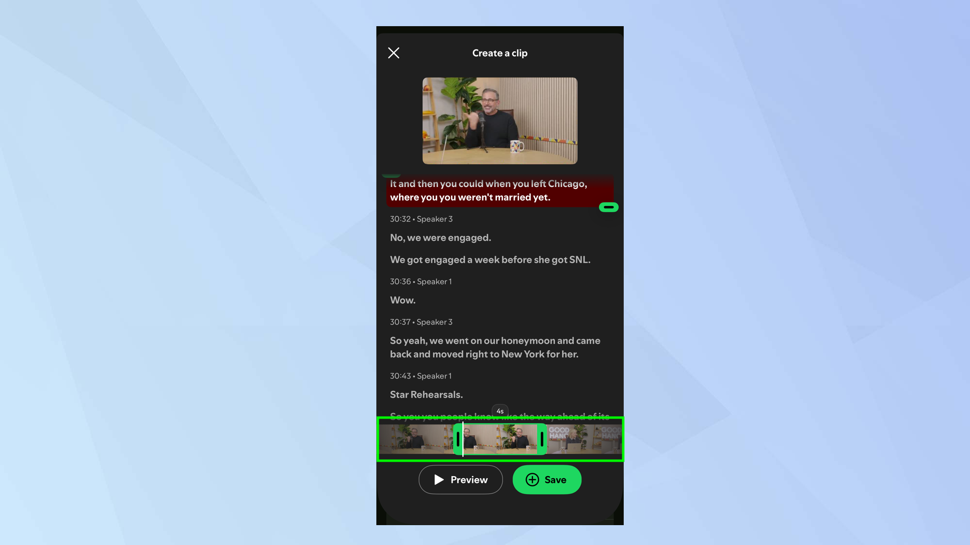 Learn how to edit podcast clips in Spotify