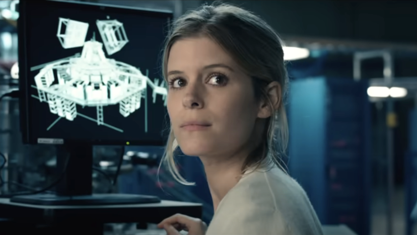 kate mara in fantastic four
