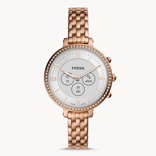best watches for women Fossil smart watch in rose gold