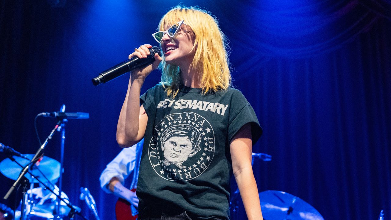 "I don’t want racists around, and I don’t want sexist people around, and I don’t want people there who think that trans people are a burden" If you don't think that everybody should be welcome at a show, then Hayley Williams doesn't want you there