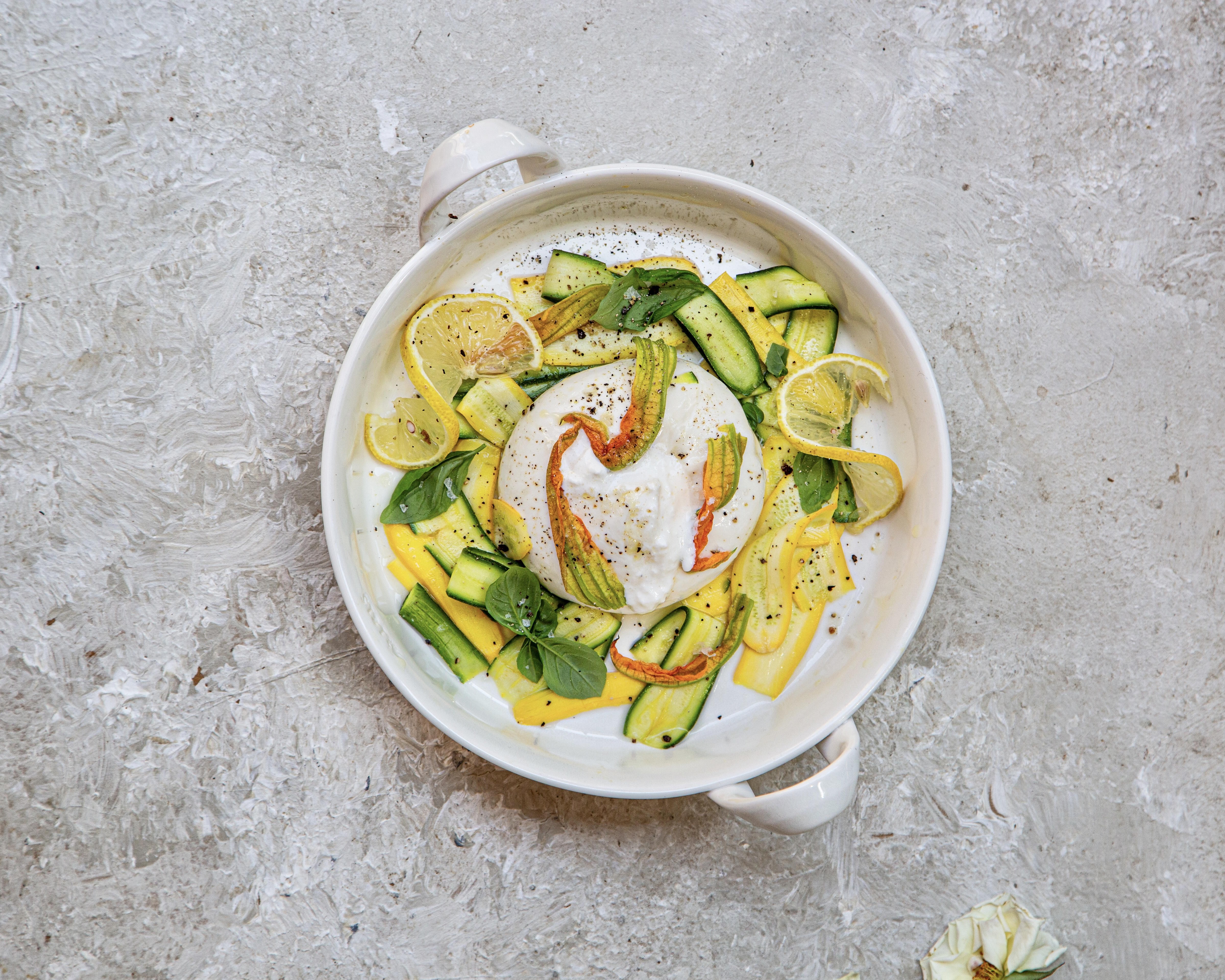 Courgette dish