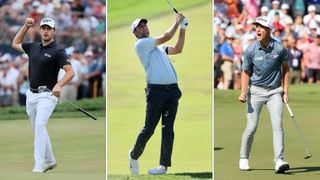 Patrick Cantlay, Scottie Scheffler and Will Zalatoris will all be in action at the Tour Championnship this week