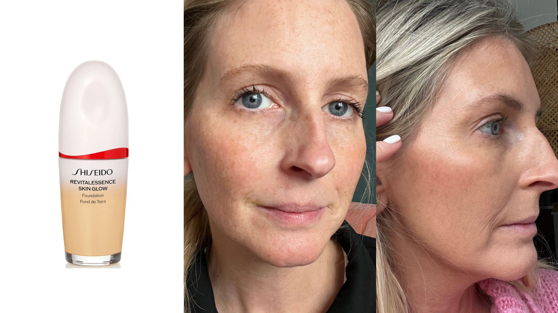 Shiseido Revitalessence Glow Foundation